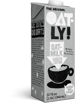 Oatly Barista Edition 32oz 12-Pack
